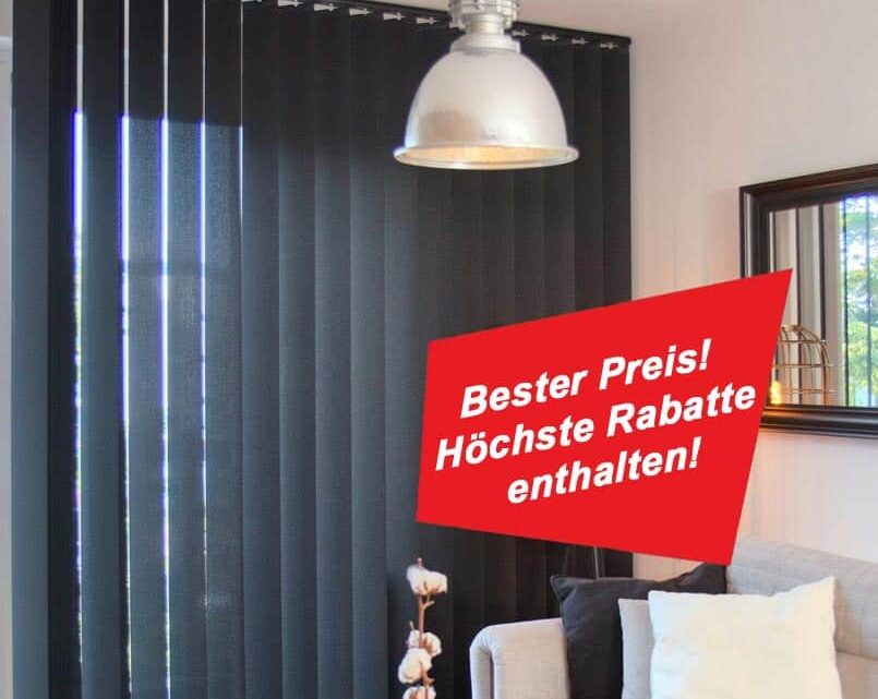 Lamellenvorhang nach Maß