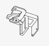 Jalousien Klemmträger oben